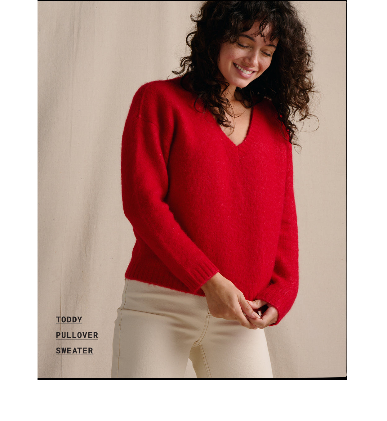 Toddy Pullover Sweater