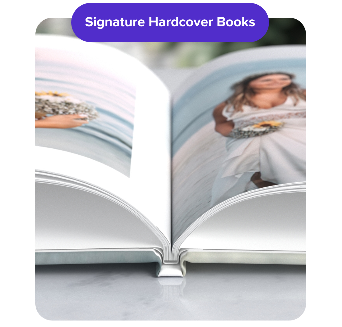 Signature Hardcover Books