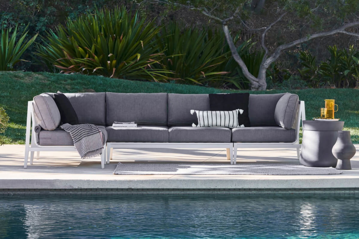 Outer's modular seating is designed to evolve with your space and needs. Easily add or rearrange pieces to create cozy nooks, expand for gatherings, or refresh your layout whenever inspiration strikes. Shop Now
