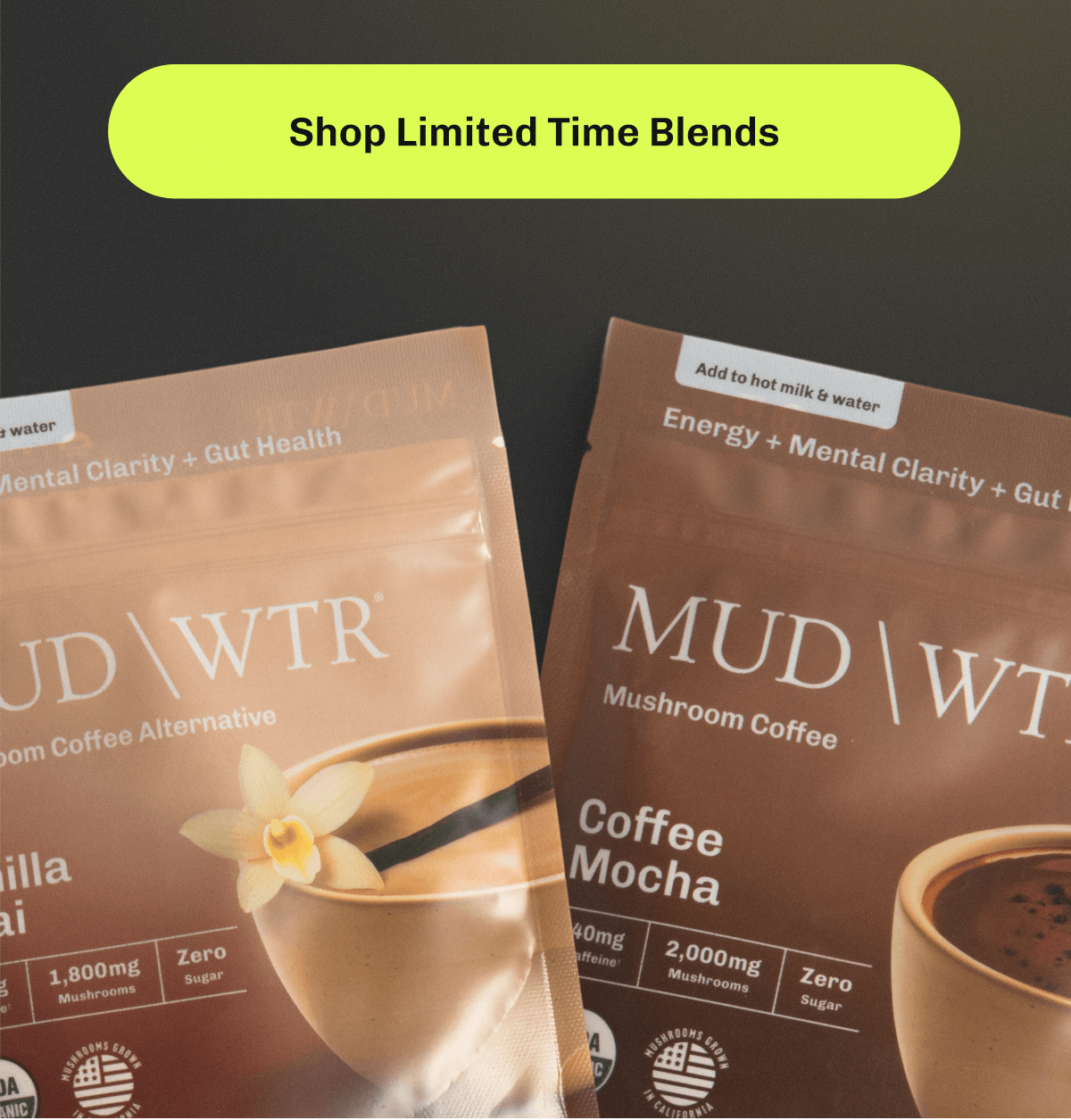 Shop Limited Time Blends