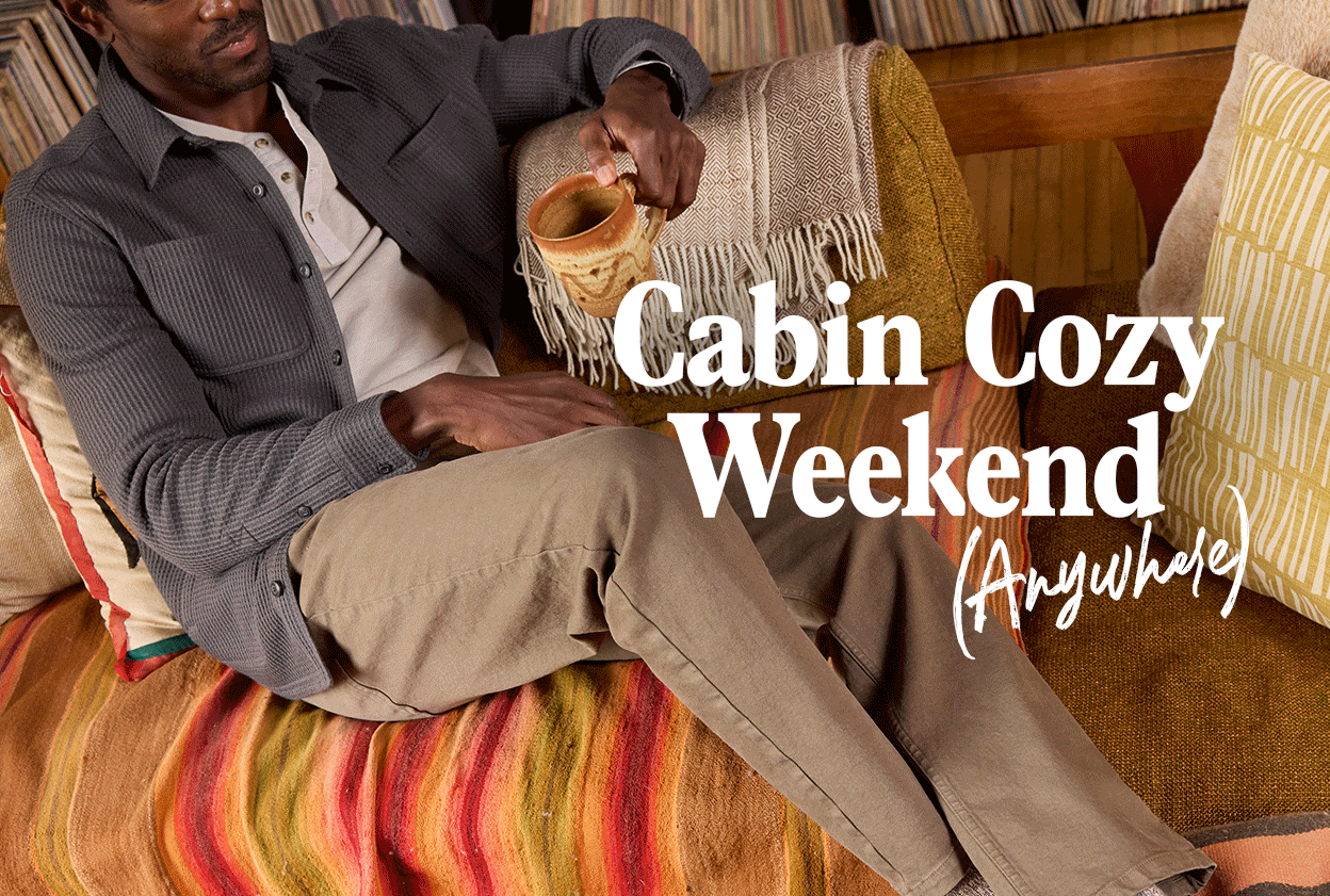 Cabin Cozy Weekend (Anywhere)