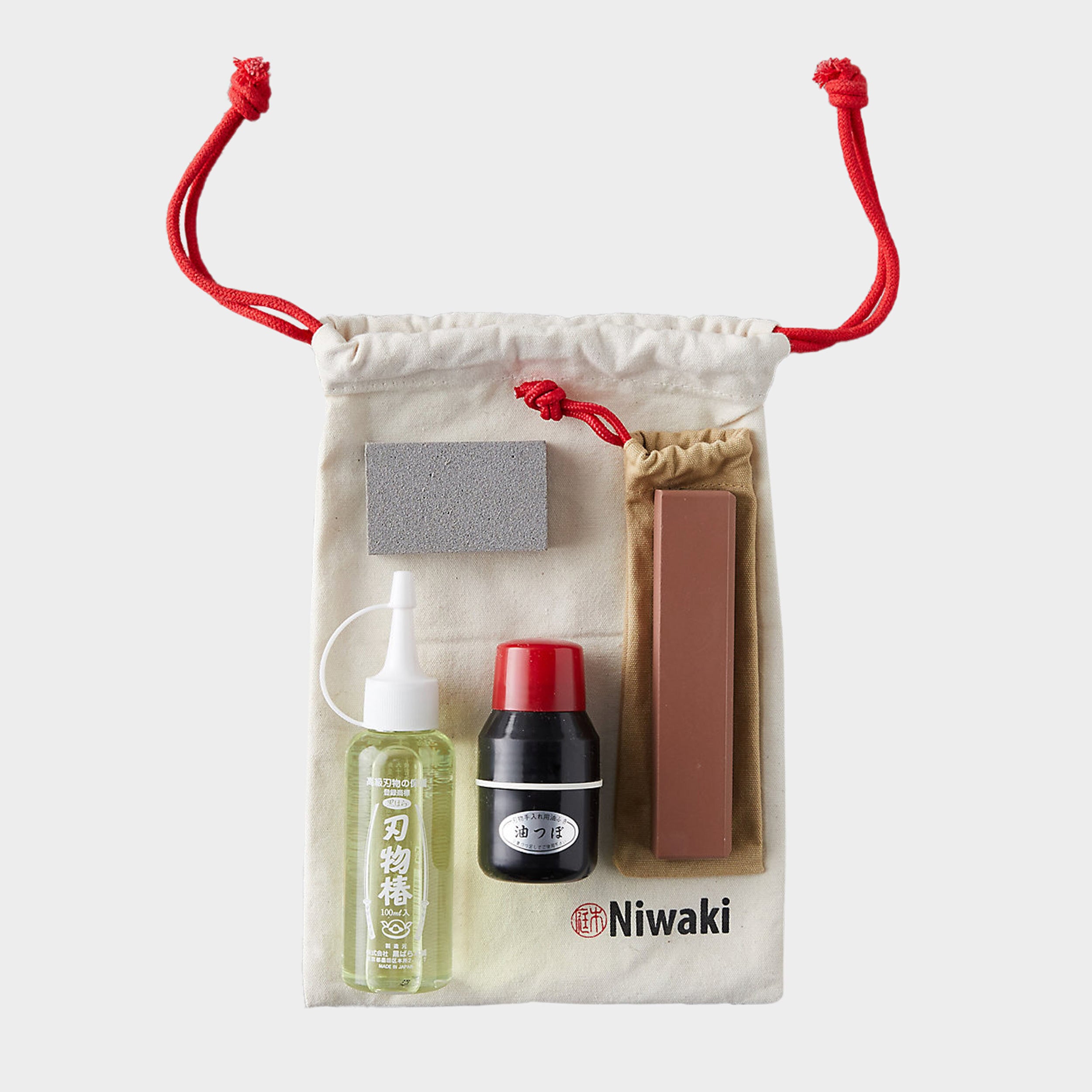 Image of Niwaki Tool Maintenance Set