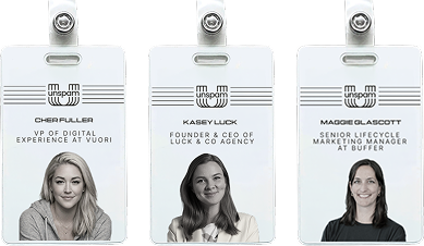 Corporate Badges for the Unspam event