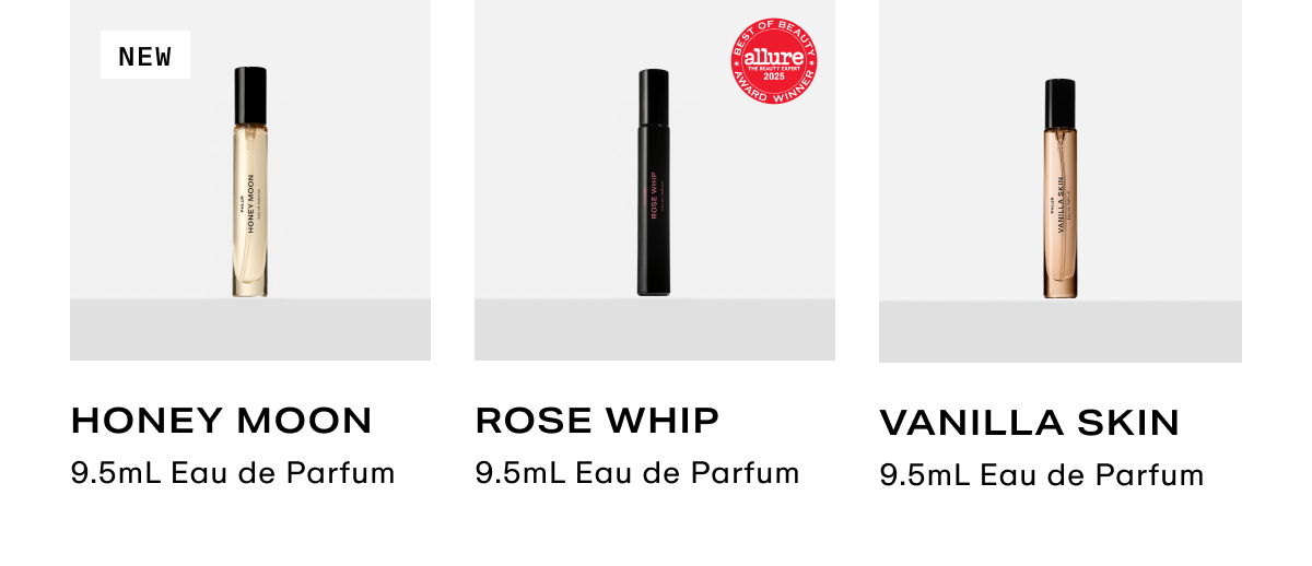 Most Loved Fragrances