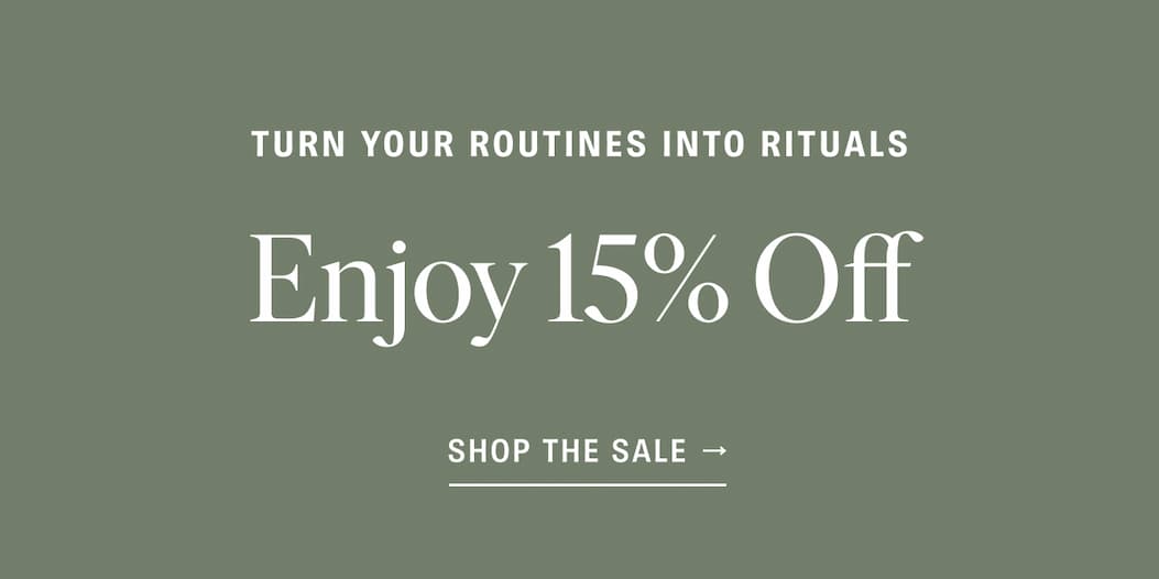 Shop the Morning Rituals Sale