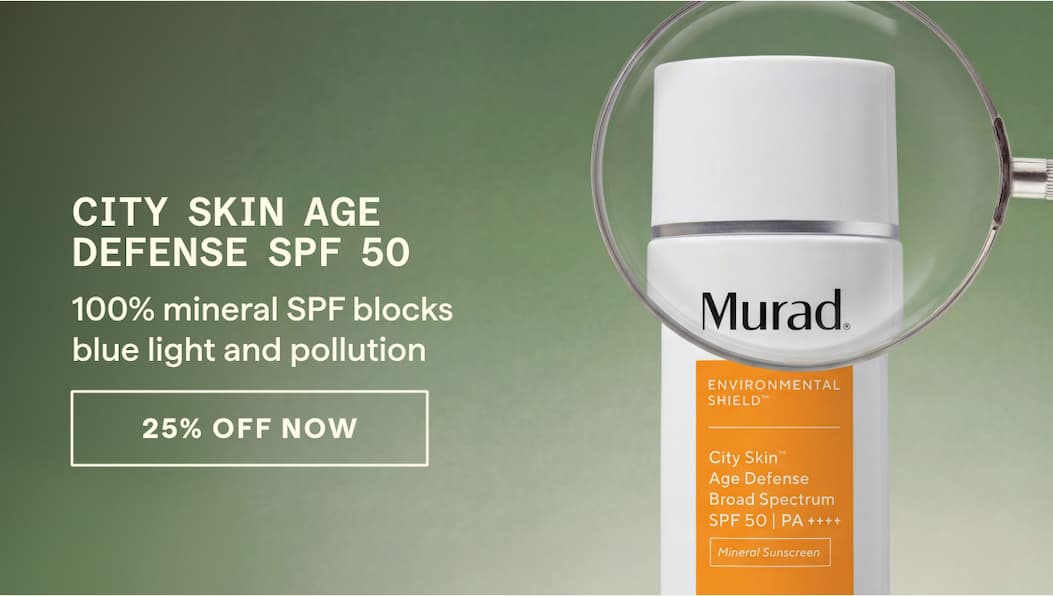 City Skin Age Defense Broad Spectrum SPF 50 - Code: FAMILY25