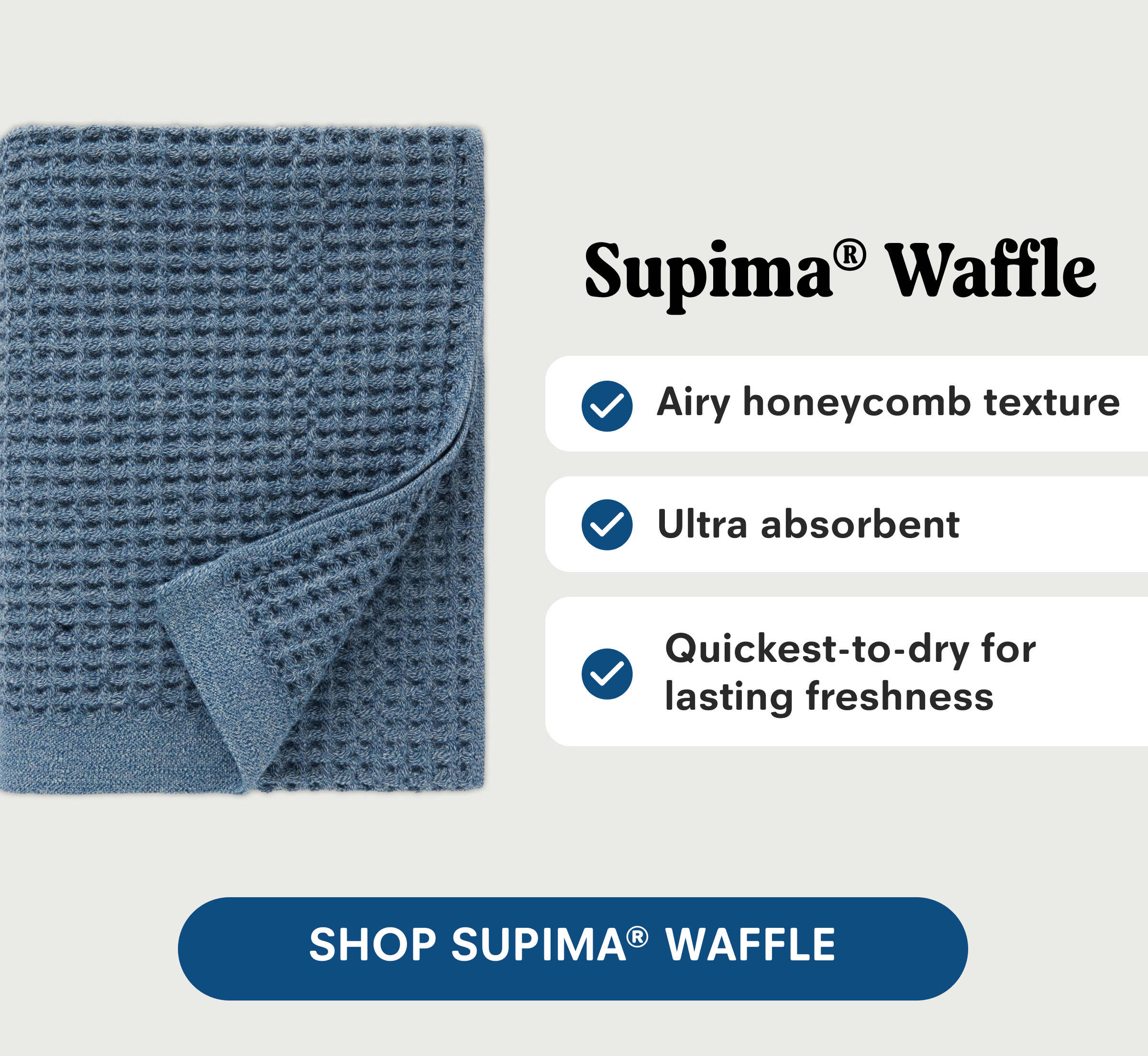 Shop Supima® Waffle