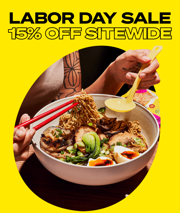 15% off sitewide!