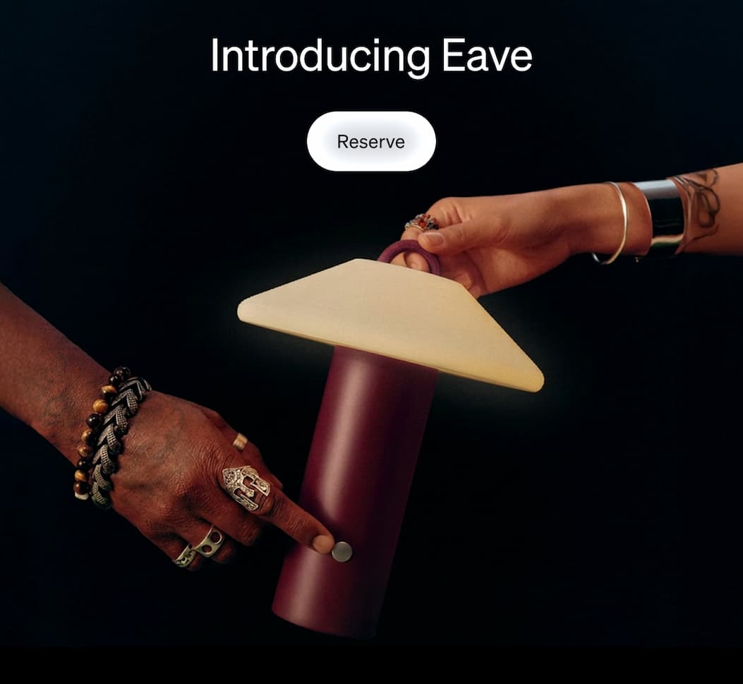 Introducing Eave