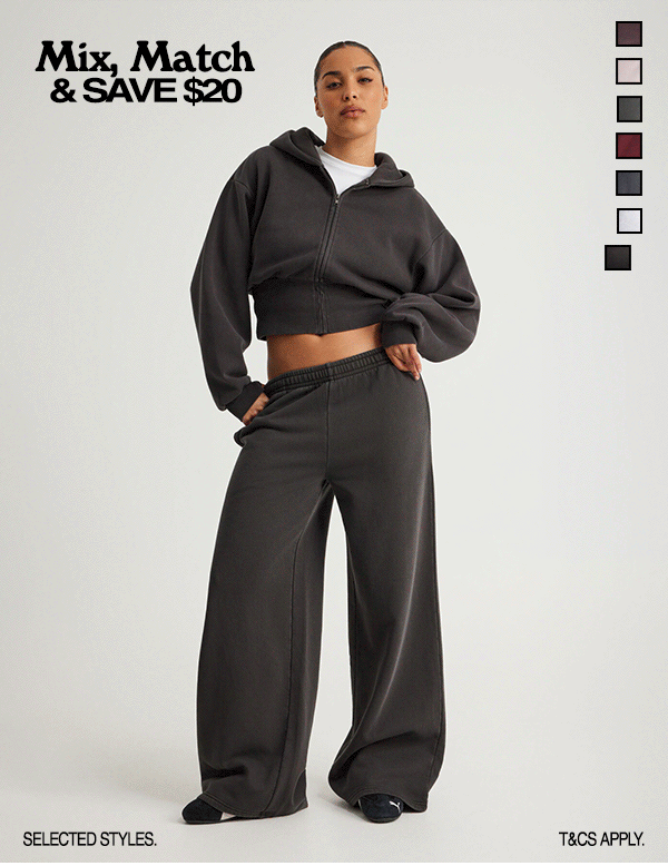Fresh in fleece - shop new in hoodies, trackpants & premium fleece range