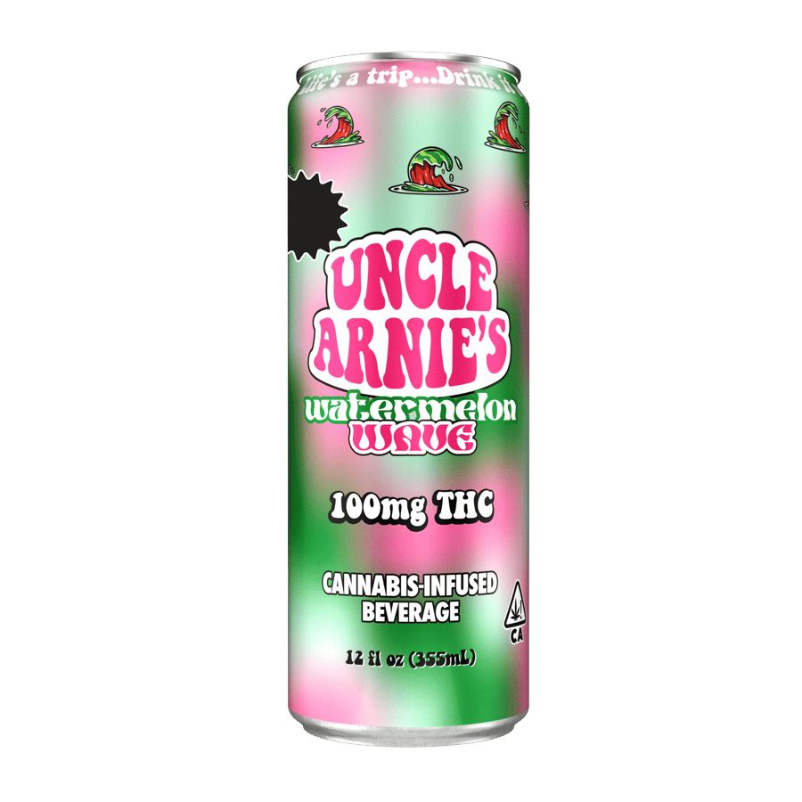 Image of Watermelon Wave 12 oz - 100mg