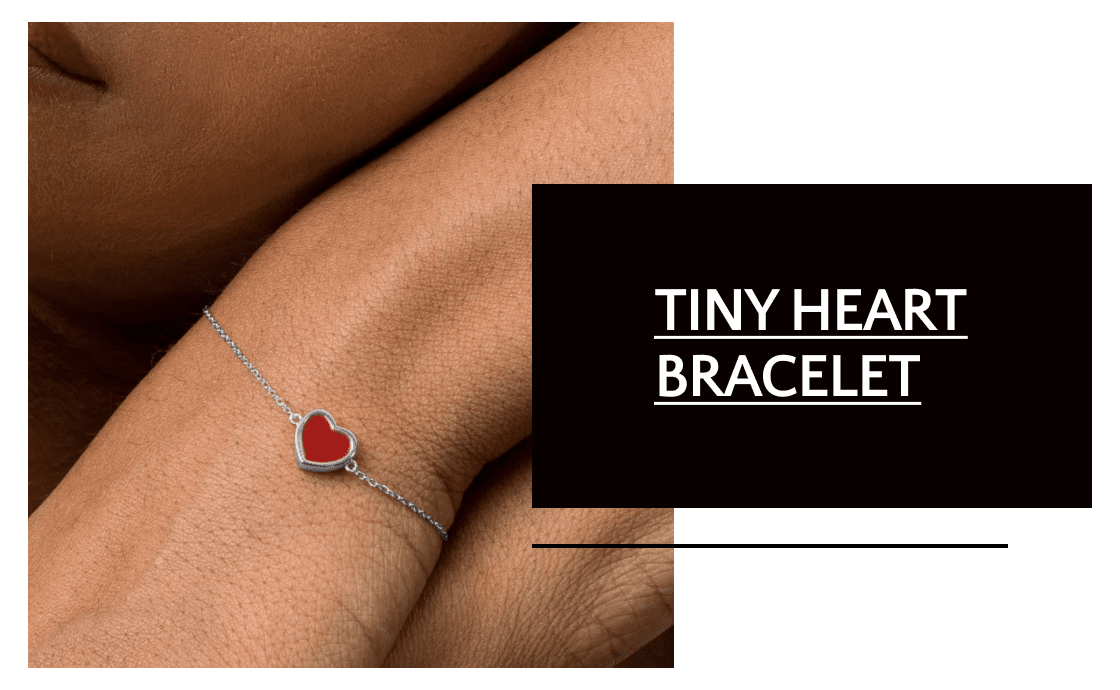 Tiny Heart Bracelet