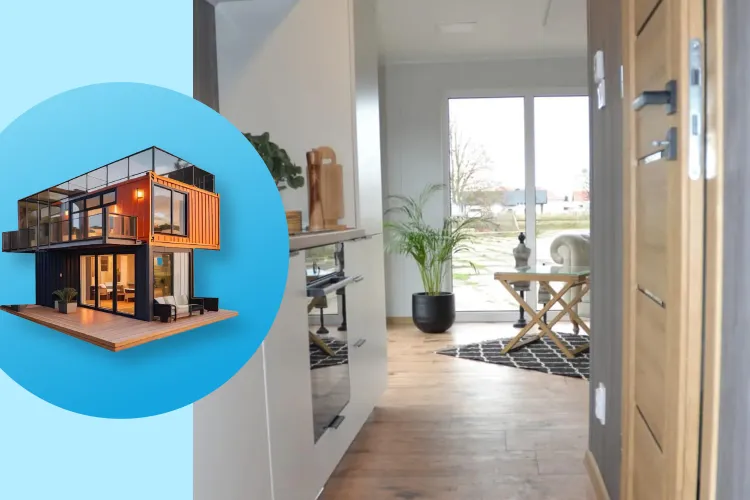 Amazon Has a 2-Story Mansion-Inspired Tiny Home with an Enviable Rooftop Deck 