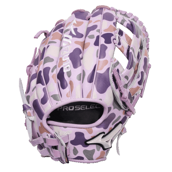 PRO SELECT M-PRINT LAVENDER DUCK CAMO 12" FASTPITCH GLOVE