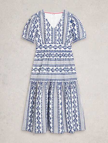Shop Jolene Embroidered Dress