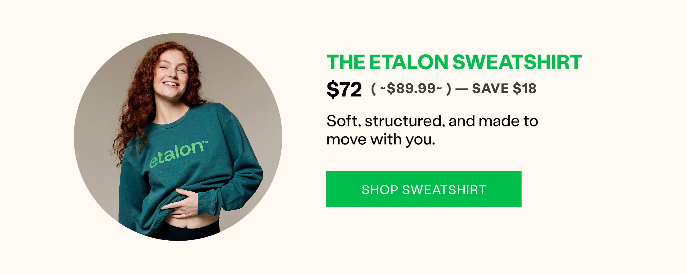 Shop The Etalon Sweatshirt > 