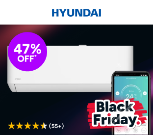 Hyundai 7.2kW Inverter Smart Split System Air Conditioner (Reverse Cycle) Product Image