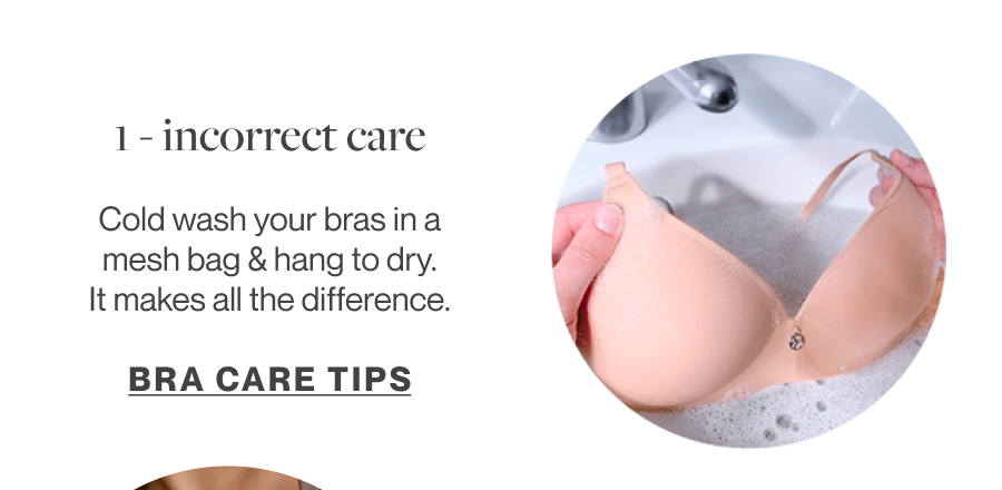 Bra care tips