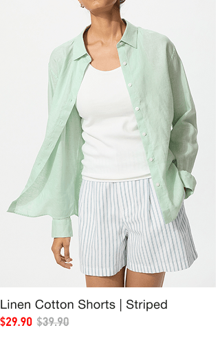product5women0linen0cotton0shorts0striped