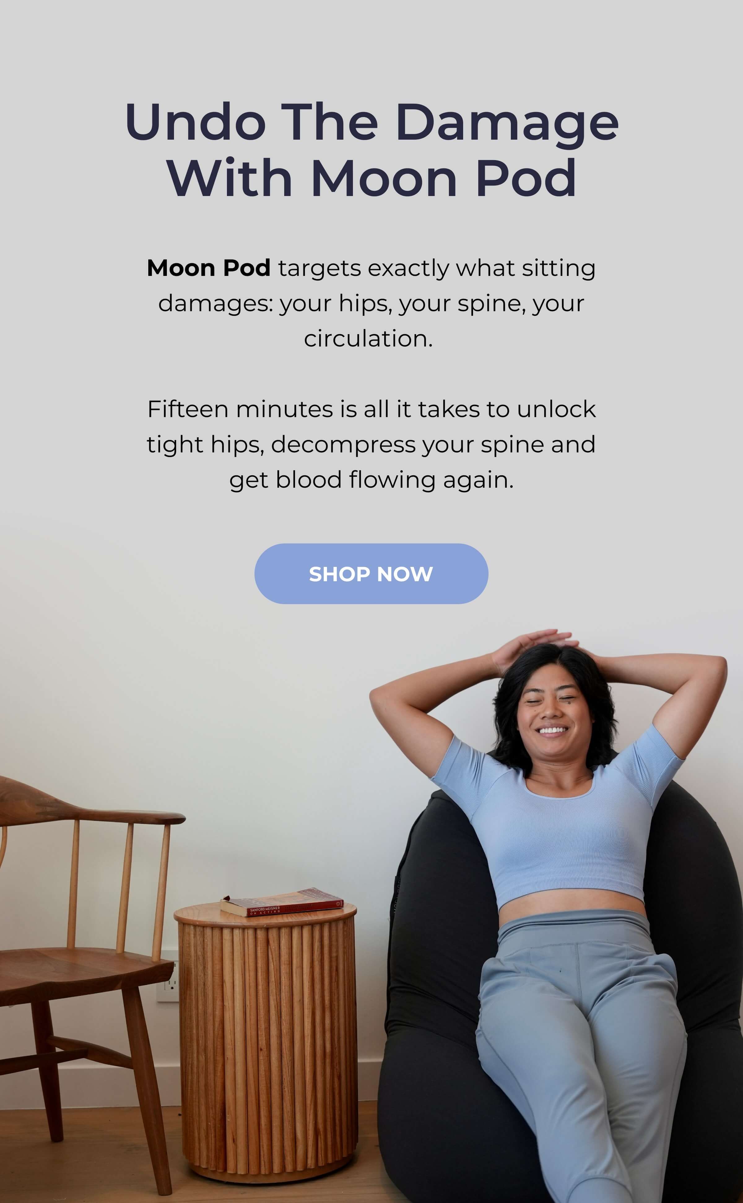 Undo the damage with moon pod