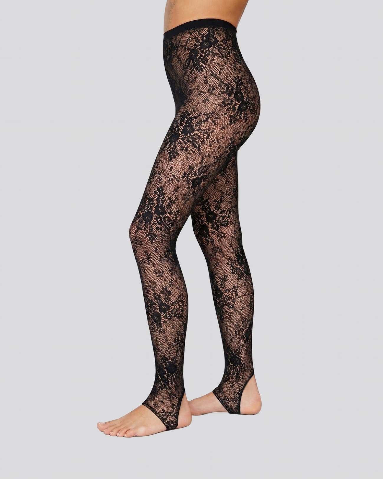 Rosa Stir-Up Leggings Black