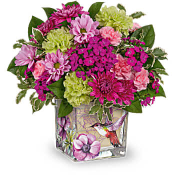 Teleflora's Hummingbird Garden Bouquet
