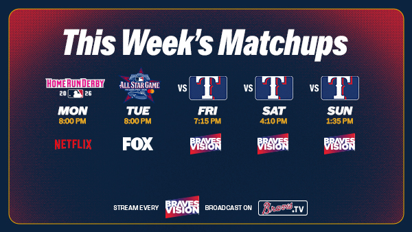 This Week's Matchups