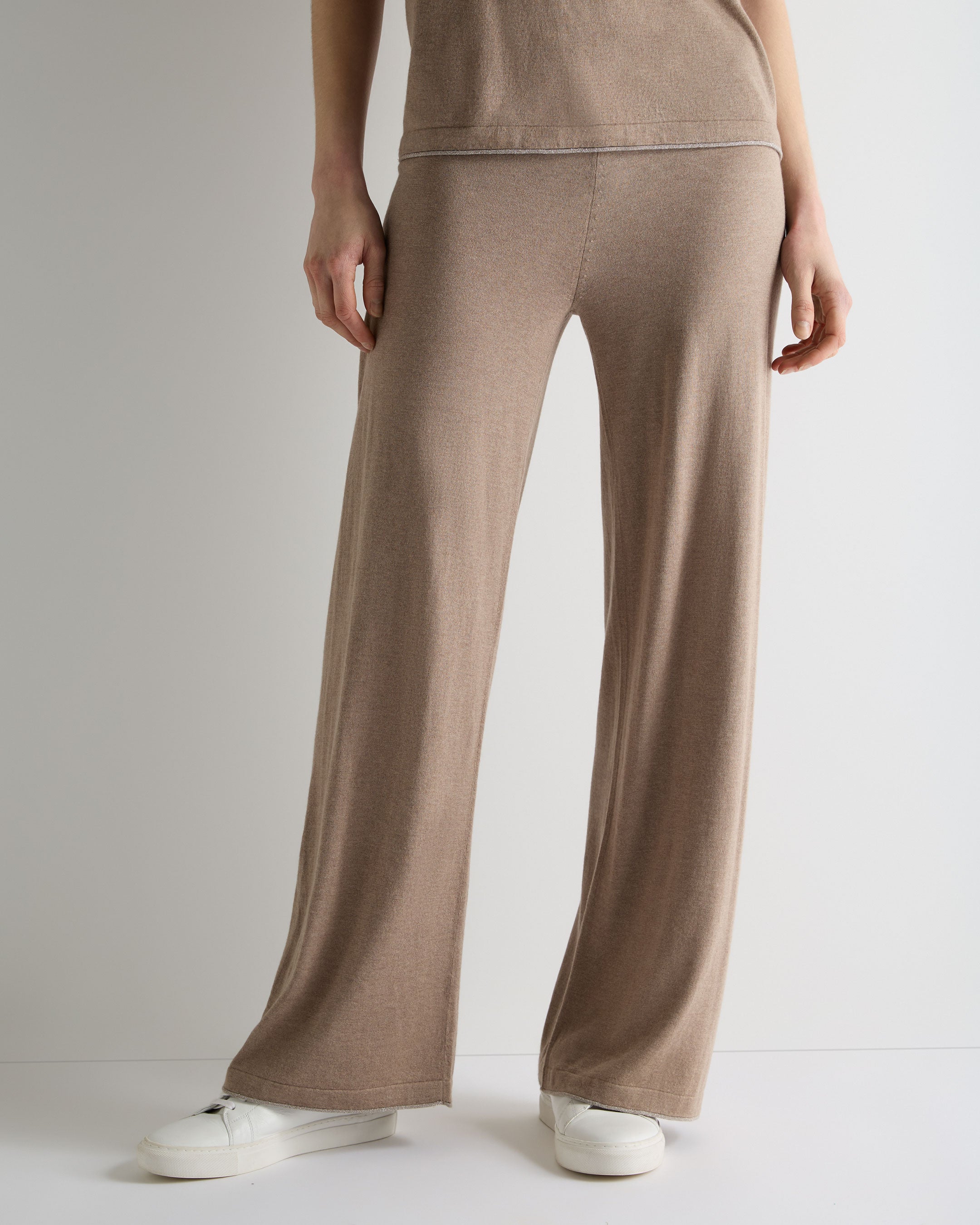 Women's Roche Silk Blend Trousers