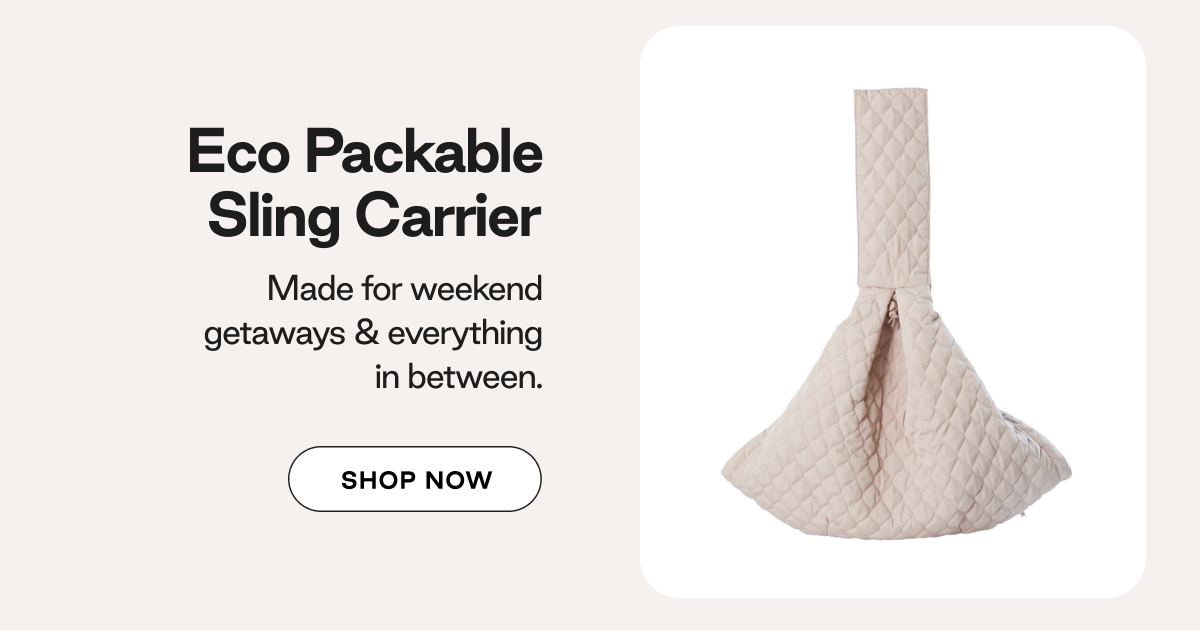 Shop Eco Packable Sling Carrier 