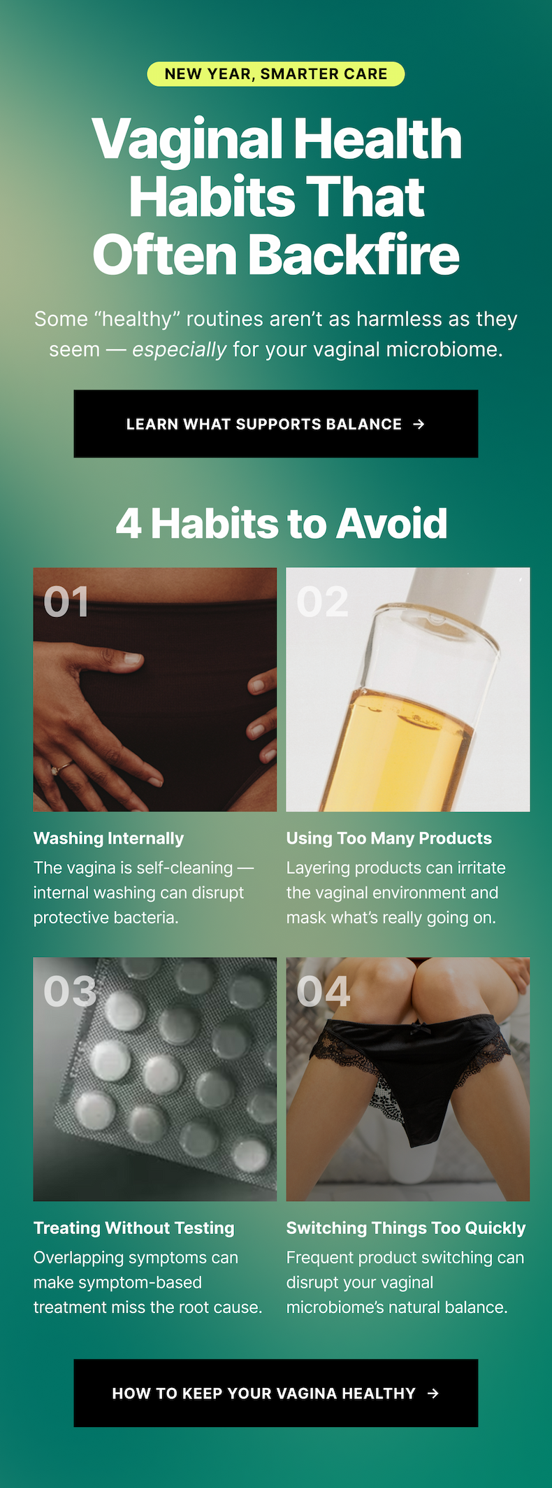 Vaginal Health Habits That Often Backfire
