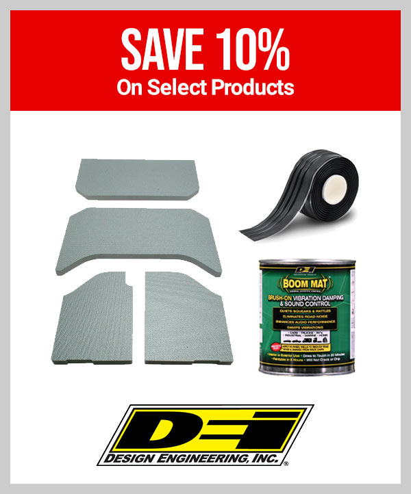 Design Engineering  DEI  • Save 10% On Select Products