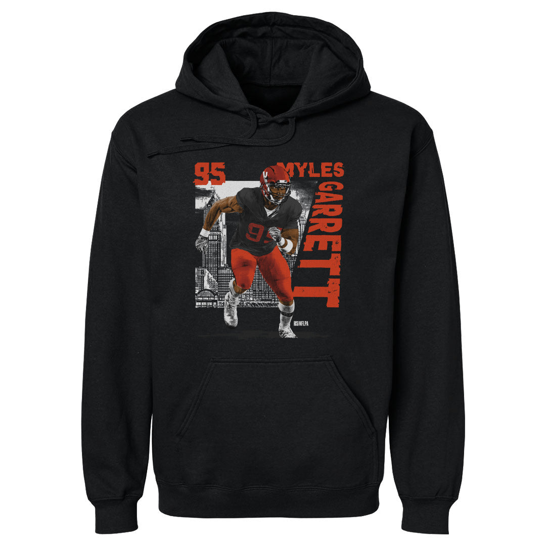 Image of Myles Garrett Cleveland Player Name WHT