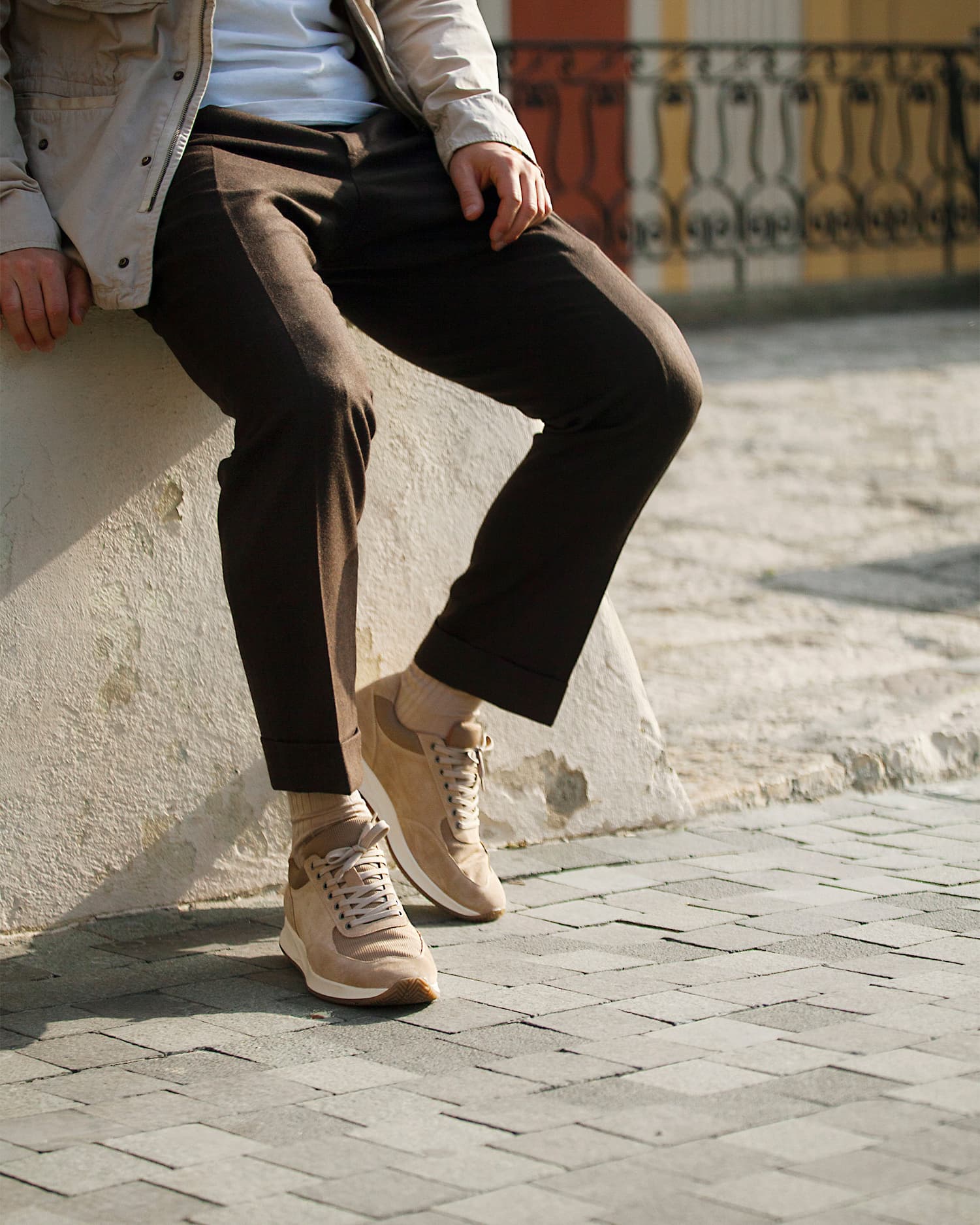 Myrqvist sneakers, lifestyle