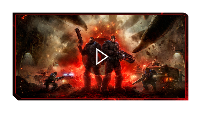 A preview image for the gameplay trailer depicts the chaos of Emergence Day with a play button overlay.