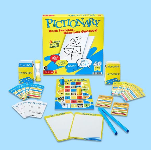 Pictionary Family Board Game