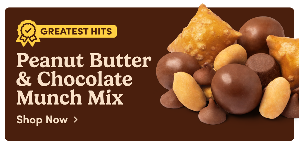 Peanut Butter  & Chocolate Munch Mix