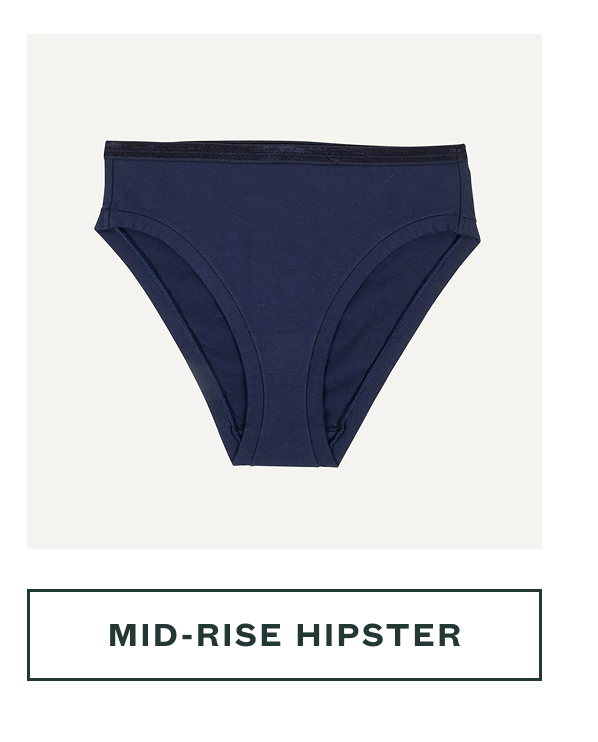 mid rise hipster
