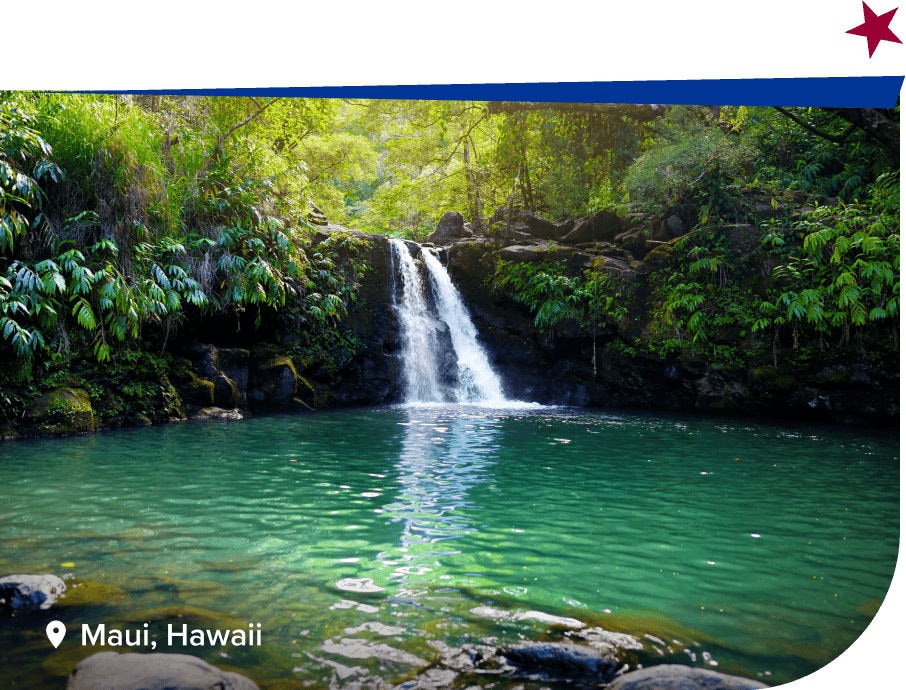 Maui Hawaii.