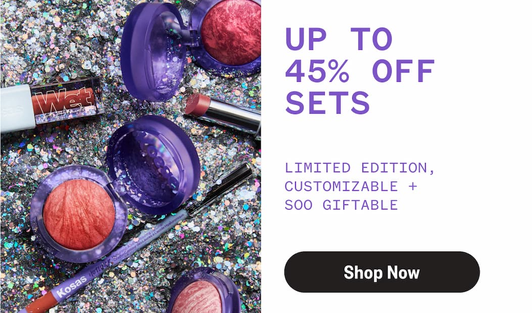Up to 45% Off Sets | limited edition, customizable +  soo giftable