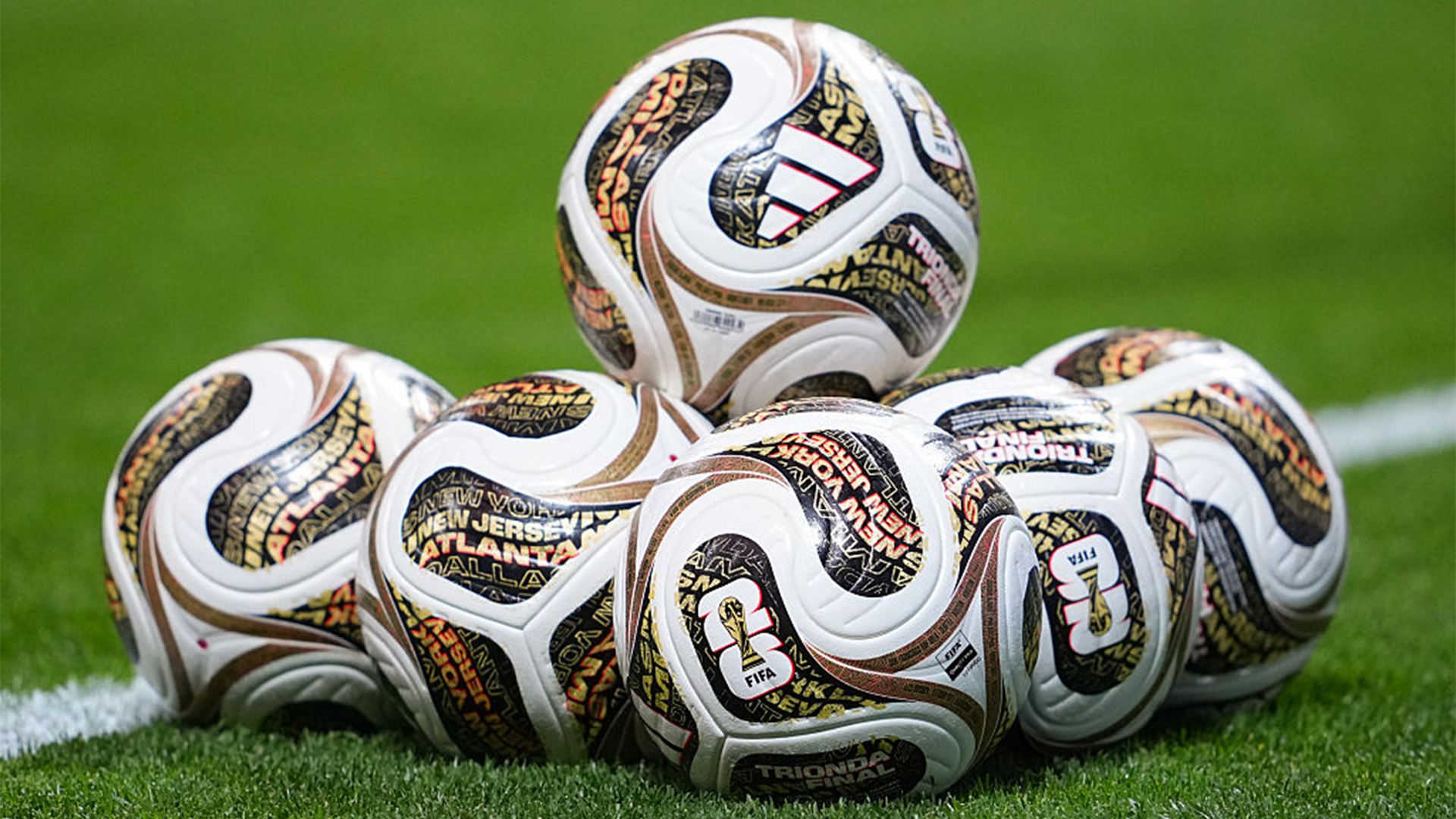 2026 FIFA World Cup Trionda balls