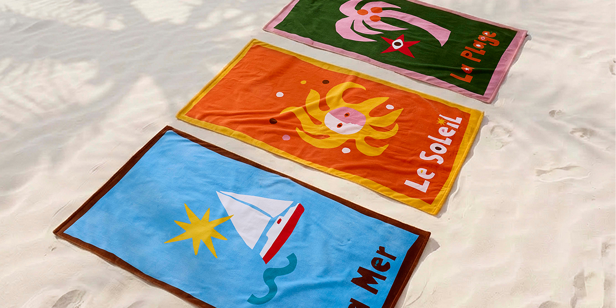 Playa Beach Towels