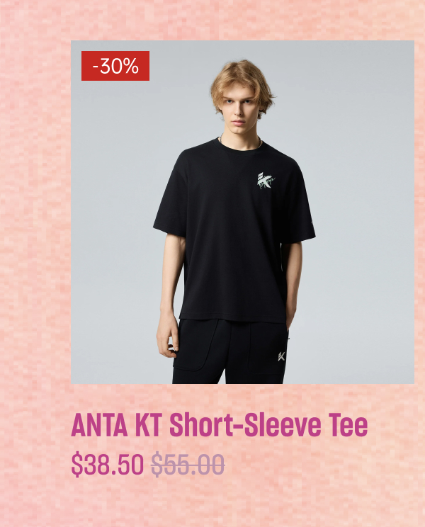 ANTA KT Short-Sleeve Tee
