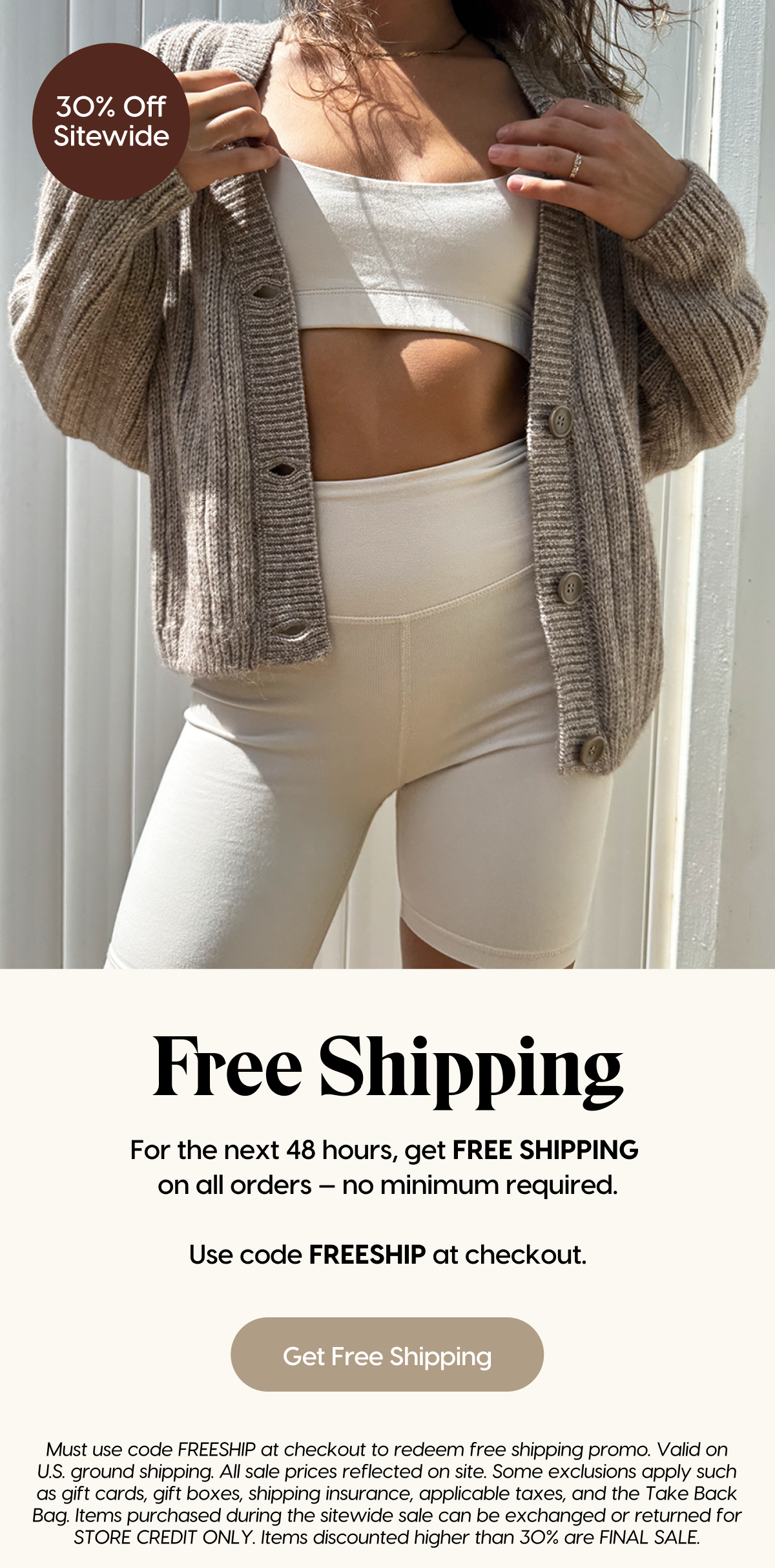 Free Shipping