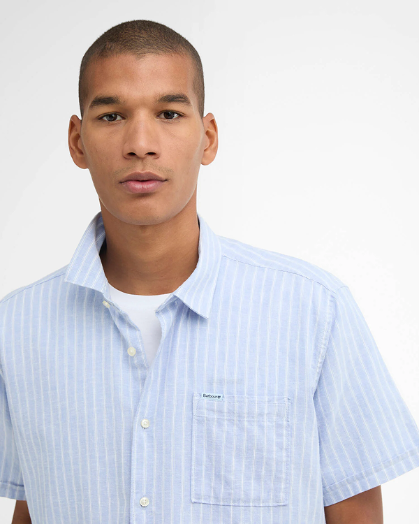 Nelson Striped Short-Sleeved Shirt