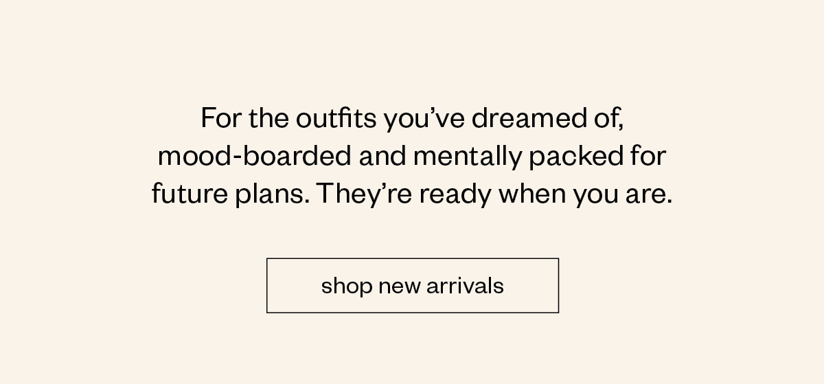 Shop New Arrivals