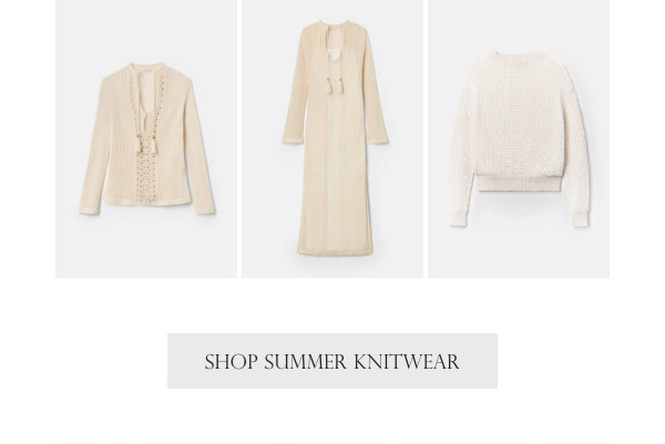 [SHOP SUMMER KNITWEAR]