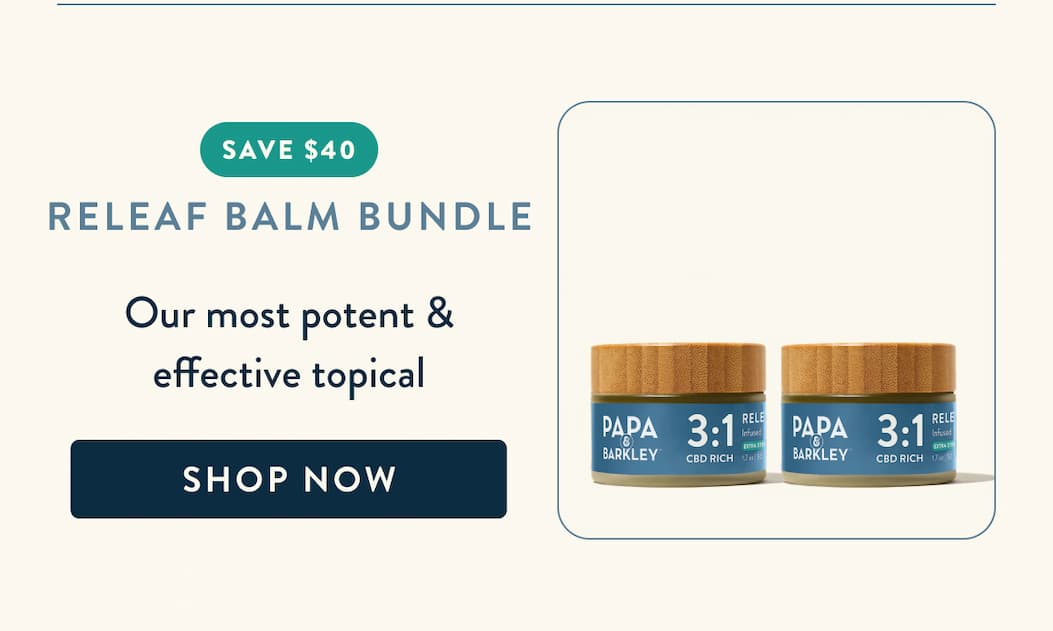 Releaf Balm Bundle