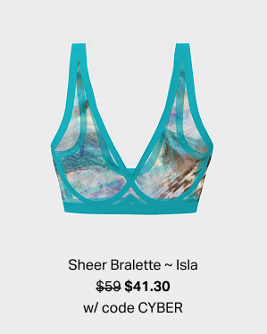 Sheer Bralette ~ Isla