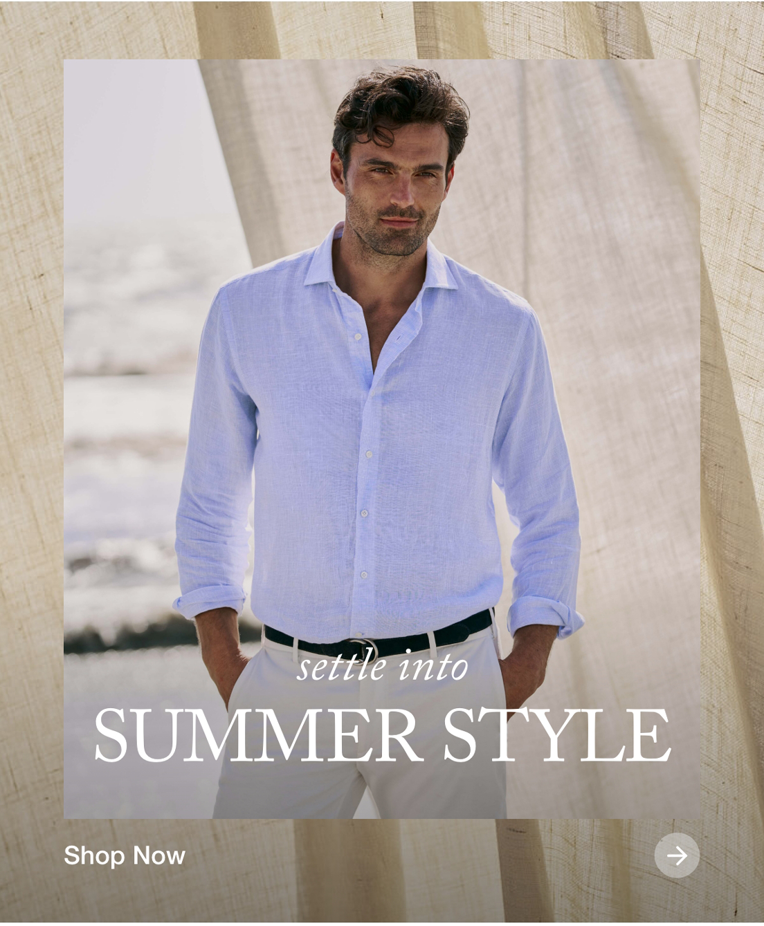 Settle Into Summer Style - Shop Now