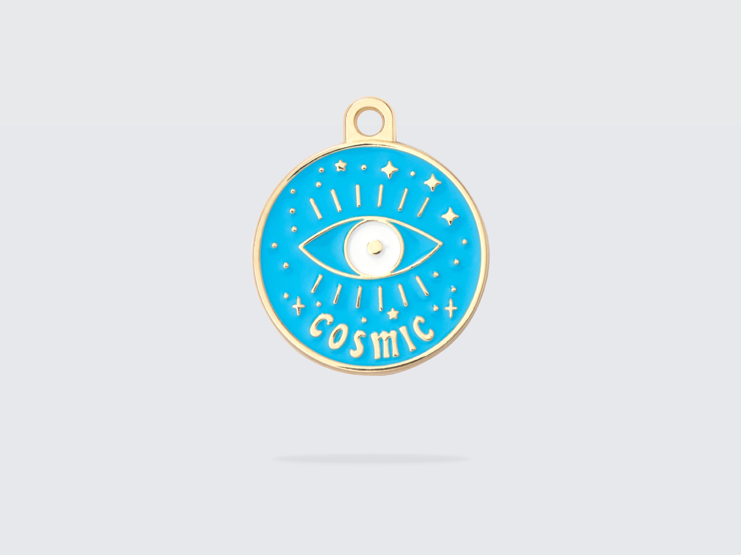 Image of La médaille cosmique pour chien